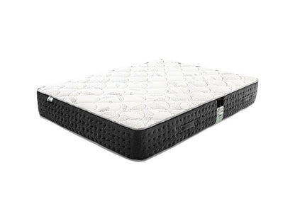 Matelas à ressorts ensachés, 27 cm d'épaisseur, 140 x 190 cm, beige