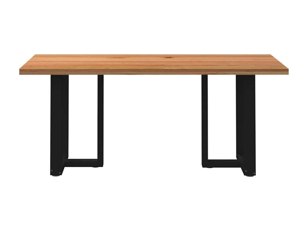 Table en chêne, marron