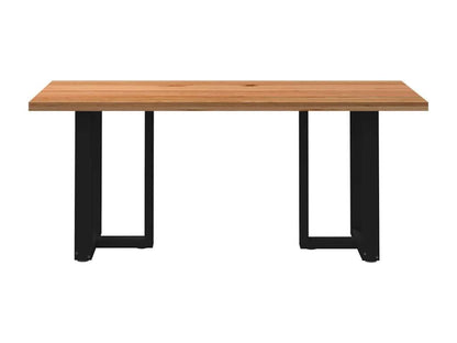 Table en chêne, marron