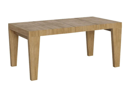 Table en chêne, 90 x 120 cm, marron