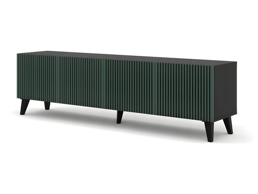 Meuble TV, 200 x 42 x 56 cm, vert