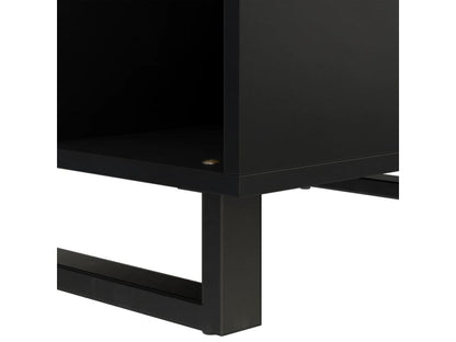 Table basse en bois de manguier, 60 x 50 x 35 cm, marron