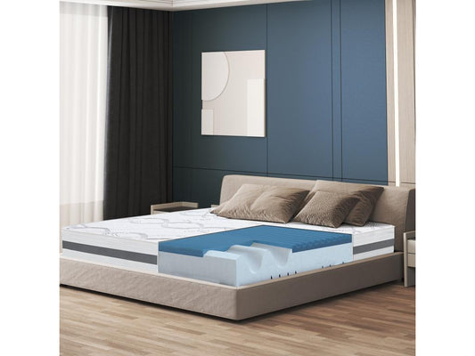 Matelas en mousse à mémoire de forme, 22 cm d'épaisseur, 200 x 240 cm