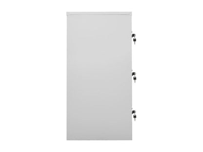Armoire, 90 x 45 x 92,5 cm, grise