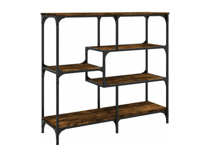 Table en bois composite, 103 x 32 x 95 cm, marron