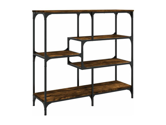 Table en bois composite, 103 x 32 x 95 cm, marron