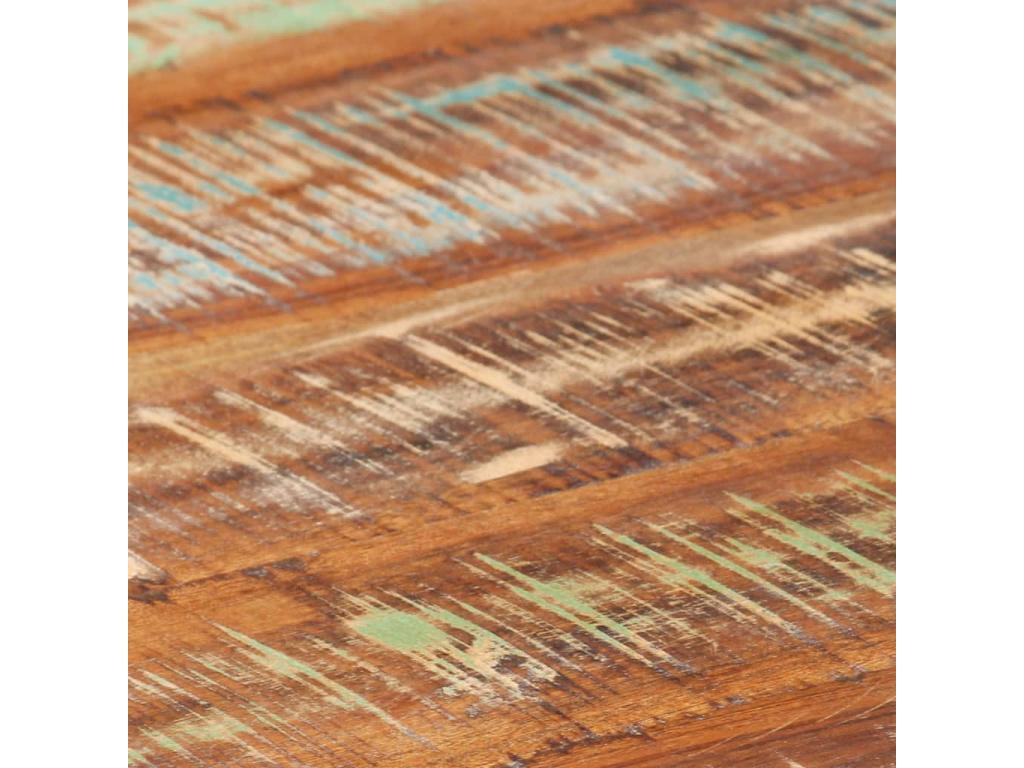 Table basse, 68 x 68 x 30 cm, marron