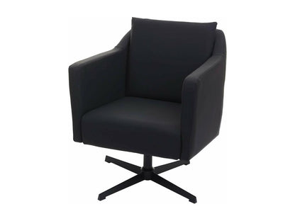 Fauteuil d'appoint en métal, 72 x 85 x 80 cm, gris