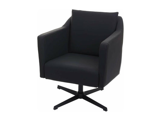 Fauteuil d'appoint en métal, 72 x 85 x 80 cm, gris