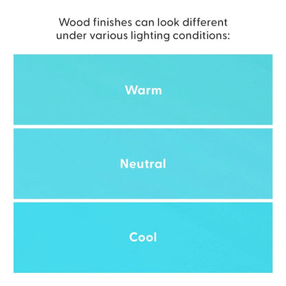 Banc d'entrée simple en bois de style Mid-Century, Plank and Beam - 41,3 cm L x 16,5 cm l x 17,5 cm H