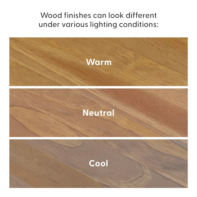 Banc d'entrée simple en bois de style Mid-Century, Plank and Beam - 41,3 cm L x 16,5 cm l x 17,5 cm H