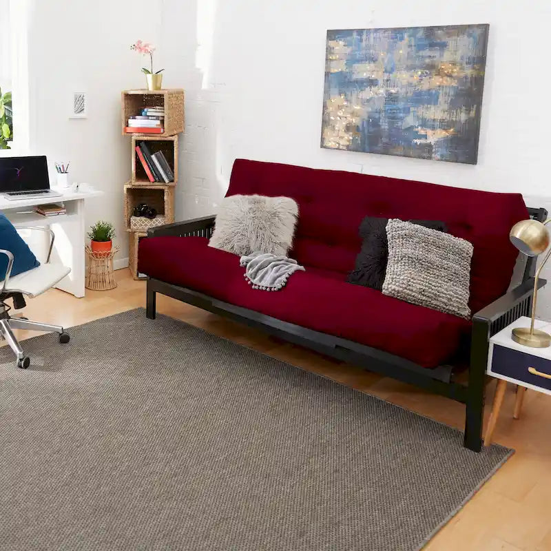 Matelas futon TruePedic pleine grandeur de 12 pouces (matelas seulement)