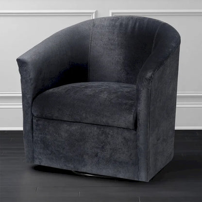 Fauteuil pivotant Ellery en microfibre moderne de Greyson Living