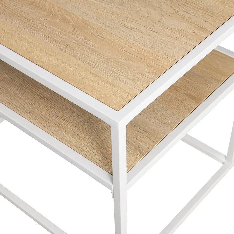 Meuble TV moderne Middlebrook avec étagère flottante