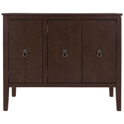 Meuble de rangement Merax Accent avec étagère réglable