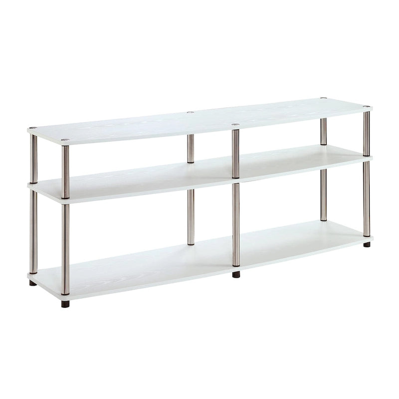 Meuble TV à 3 niveaux 65 pouces de Convenience Concepts Designs2Go