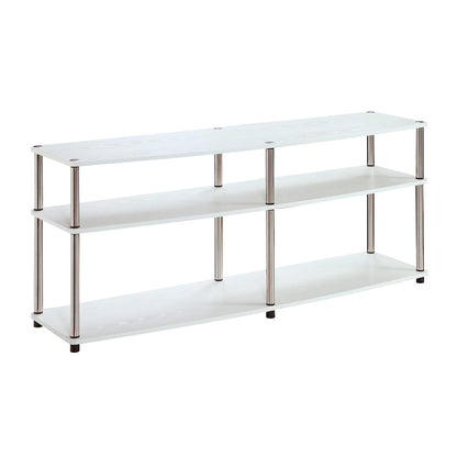 Meuble TV à 3 niveaux 65 pouces de Convenience Concepts Designs2Go