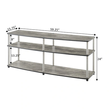 Meuble TV à 3 niveaux 65 pouces de Convenience Concepts Designs2Go