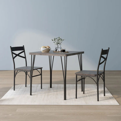 Ensemble repas DH BASIC pour petits espaces, 2 personnes, par Denhour