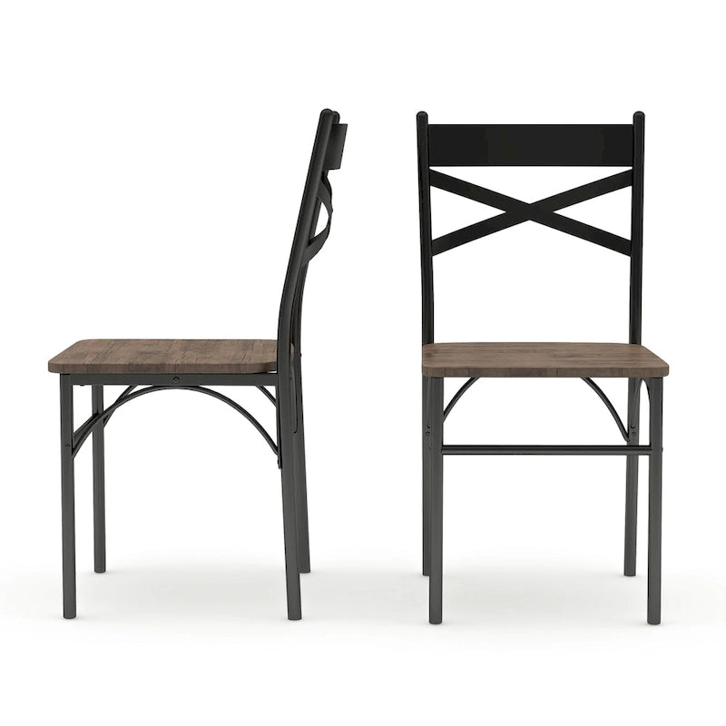 Ensemble repas DH BASIC pour petits espaces, 2 personnes, par Denhour