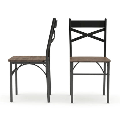 Ensemble repas DH BASIC pour petits espaces, 2 personnes, par Denhour