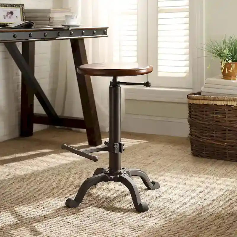 Tabouret réglable Carbon Loft Ewart