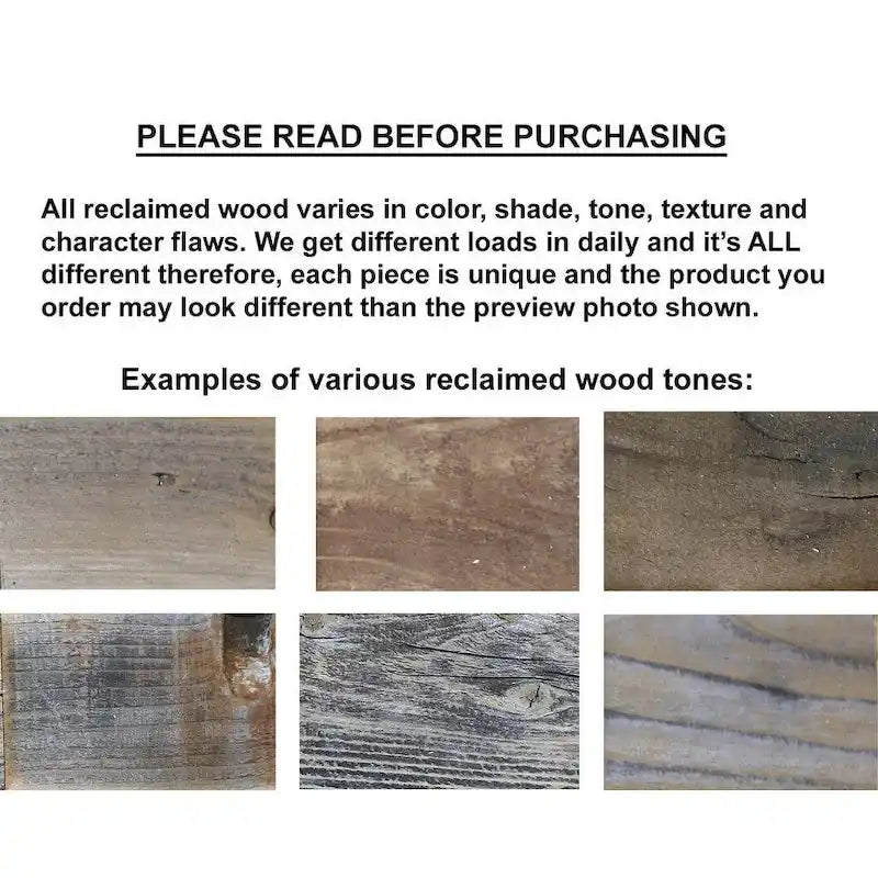 Table d'appoint Aztec en forme de A (naturelle) 26x10x23