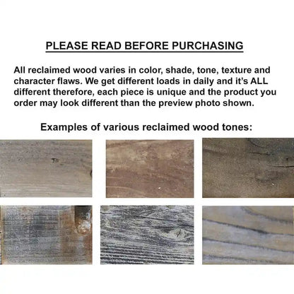 Table d'appoint Aztec en forme de A (naturelle) 26x10x23