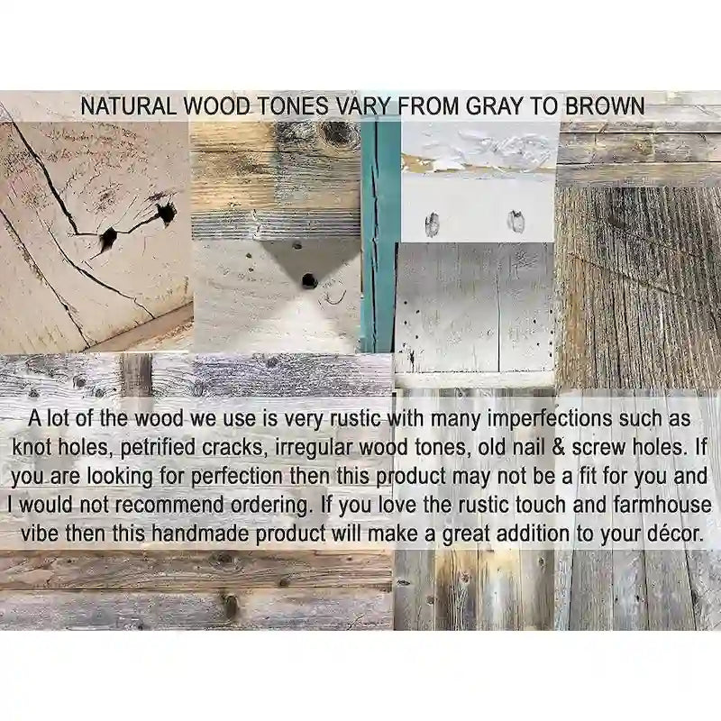 Table d'appoint Aztec en forme de A (naturelle) 26x10x23