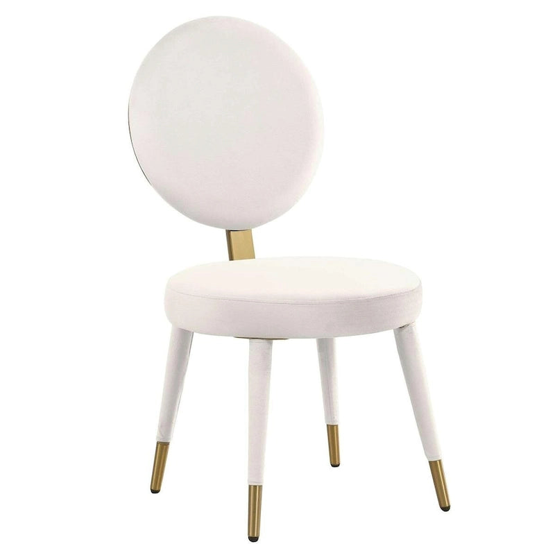 Ensemble table et chaises rondes 5 pièces Morden Fort Modern Luxury