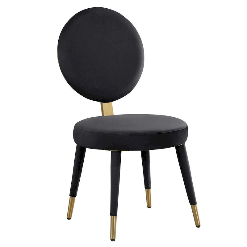 Ensemble table et chaises rondes 5 pièces Morden Fort Modern Luxury