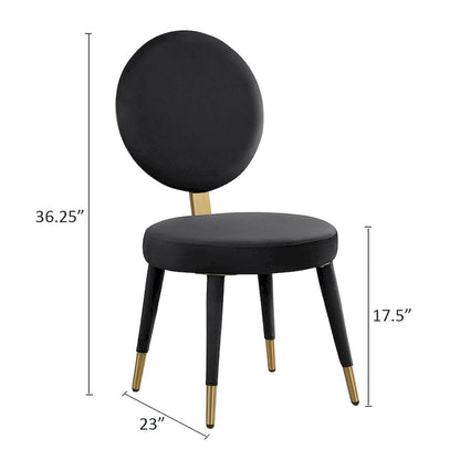 Ensemble table et chaises rondes 5 pièces Morden Fort Modern Luxury