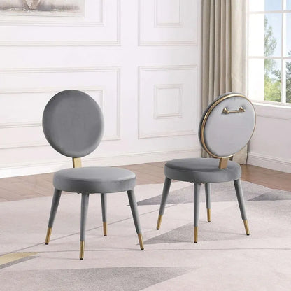 Ensemble table et chaises rondes 5 pièces Morden Fort Modern Luxury
