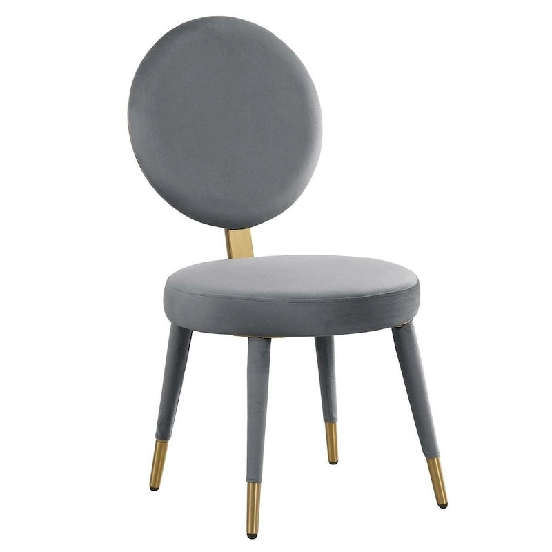 Ensemble table et chaises rondes 5 pièces Morden Fort Modern Luxury