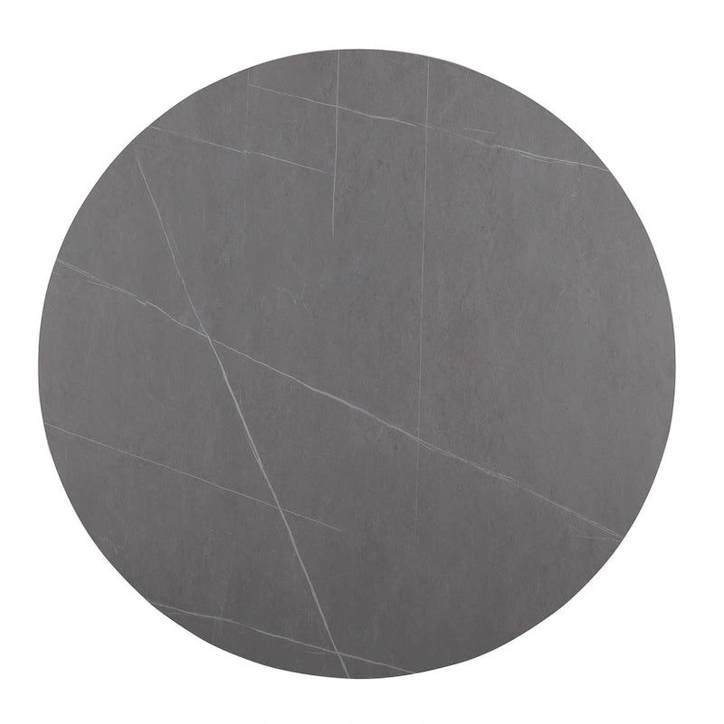 Ensemble table et chaises rondes 5 pièces Morden Fort Modern Luxury