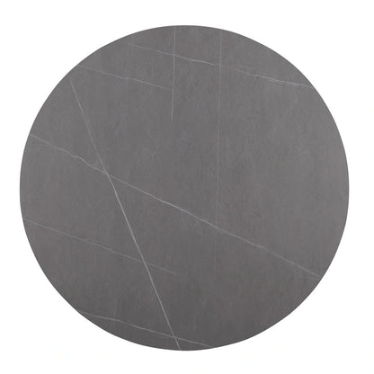 Ensemble table et chaises rondes 5 pièces Morden Fort Modern Luxury