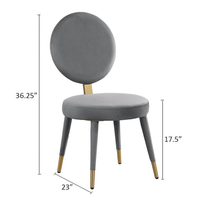 Ensemble table et chaises rondes 5 pièces Morden Fort Modern Luxury