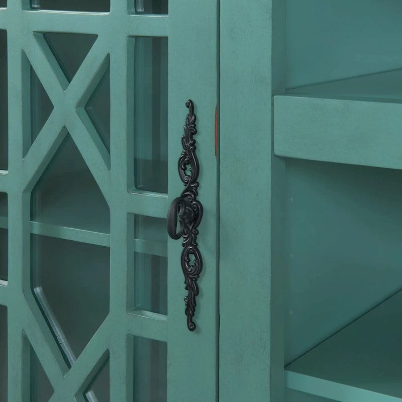 Meuble TV élégant à 2 portes de 63 pouces par Martin Svensson Home