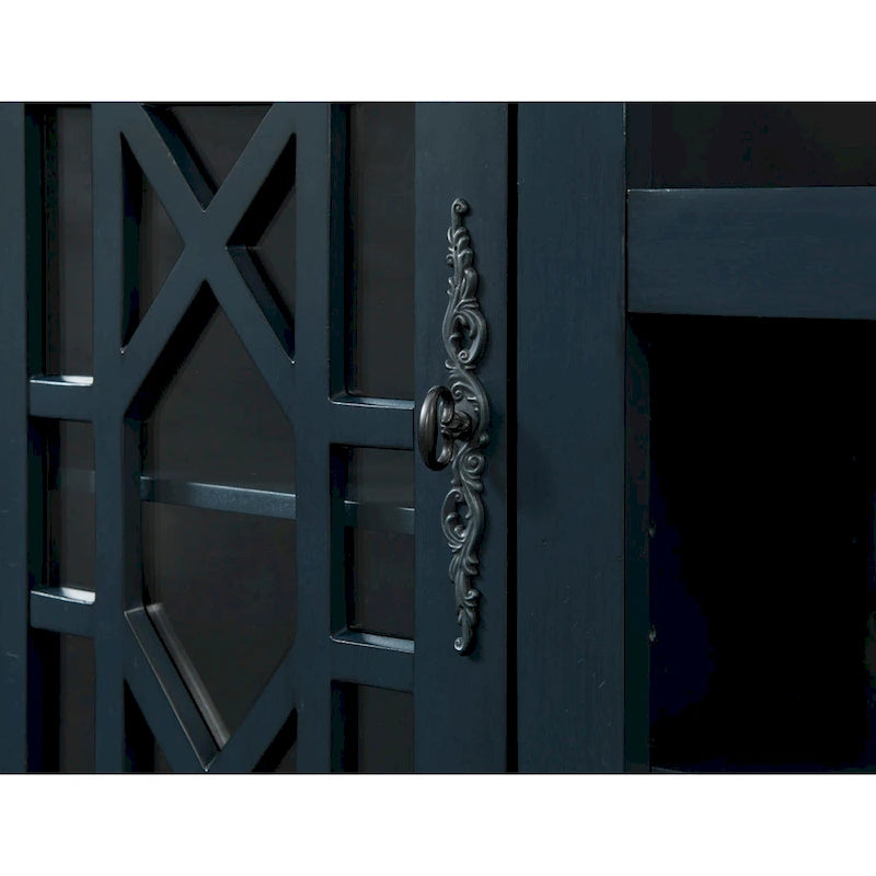 Meuble TV élégant à 2 portes de 63 pouces par Martin Svensson Home