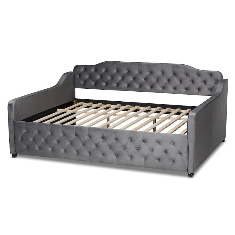 Lit de jour contemporain transitionnel Silver Orchid Raag