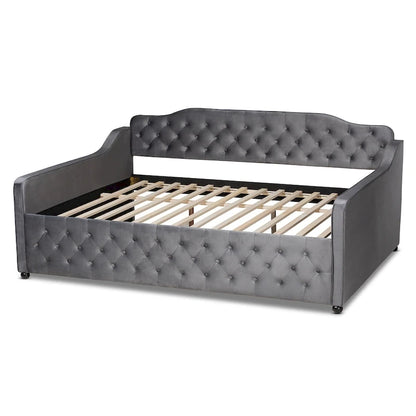 Lit de jour contemporain transitionnel Silver Orchid Raag