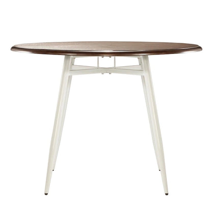 Ensemble de salle à manger Belita 5 pièces, style moderne bicolore en bois, style milieu du siècle, iNSPIRE Q Modern