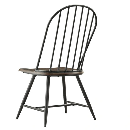 Ensemble de salle à manger Belita 5 pièces, style moderne bicolore en bois, style milieu du siècle, iNSPIRE Q Modern