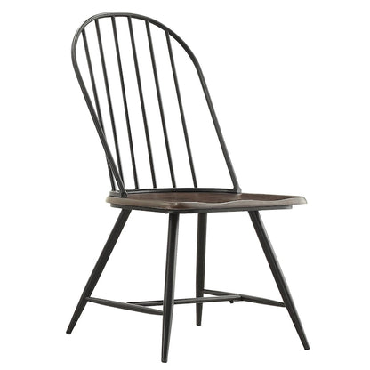 Ensemble de salle à manger Belita 5 pièces, style moderne bicolore en bois, style milieu du siècle, iNSPIRE Q Modern