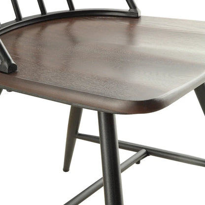 Ensemble de salle à manger Belita 5 pièces, style moderne bicolore en bois, style milieu du siècle, iNSPIRE Q Modern