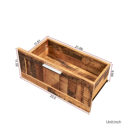 Meuble TV minimaliste moderne, support TV 80 pouces, casier ouvert, salon, chambre