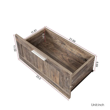 Meuble TV minimaliste moderne, support TV 80 pouces, casier ouvert, salon, chambre