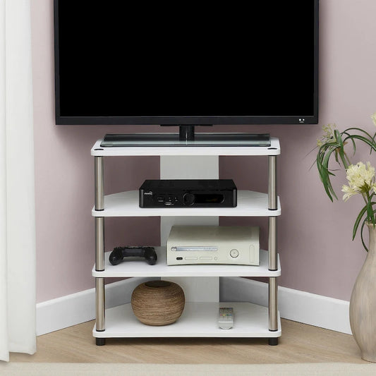 Convenience Concepts Designs2Go Corner TV Stand for TVs up to 29 Inches