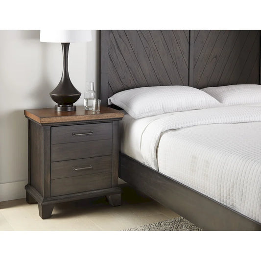 Steve Silver Overlook Two-tone 2-drawer Nightstand