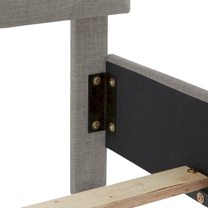 Lit Ginny à dossier cambré réglable en losanges par iNSPIRE Q Classic